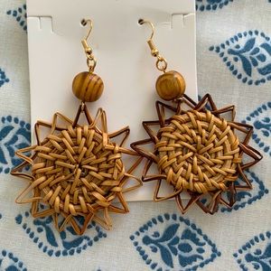 Sunburst Earrings (Brand new)